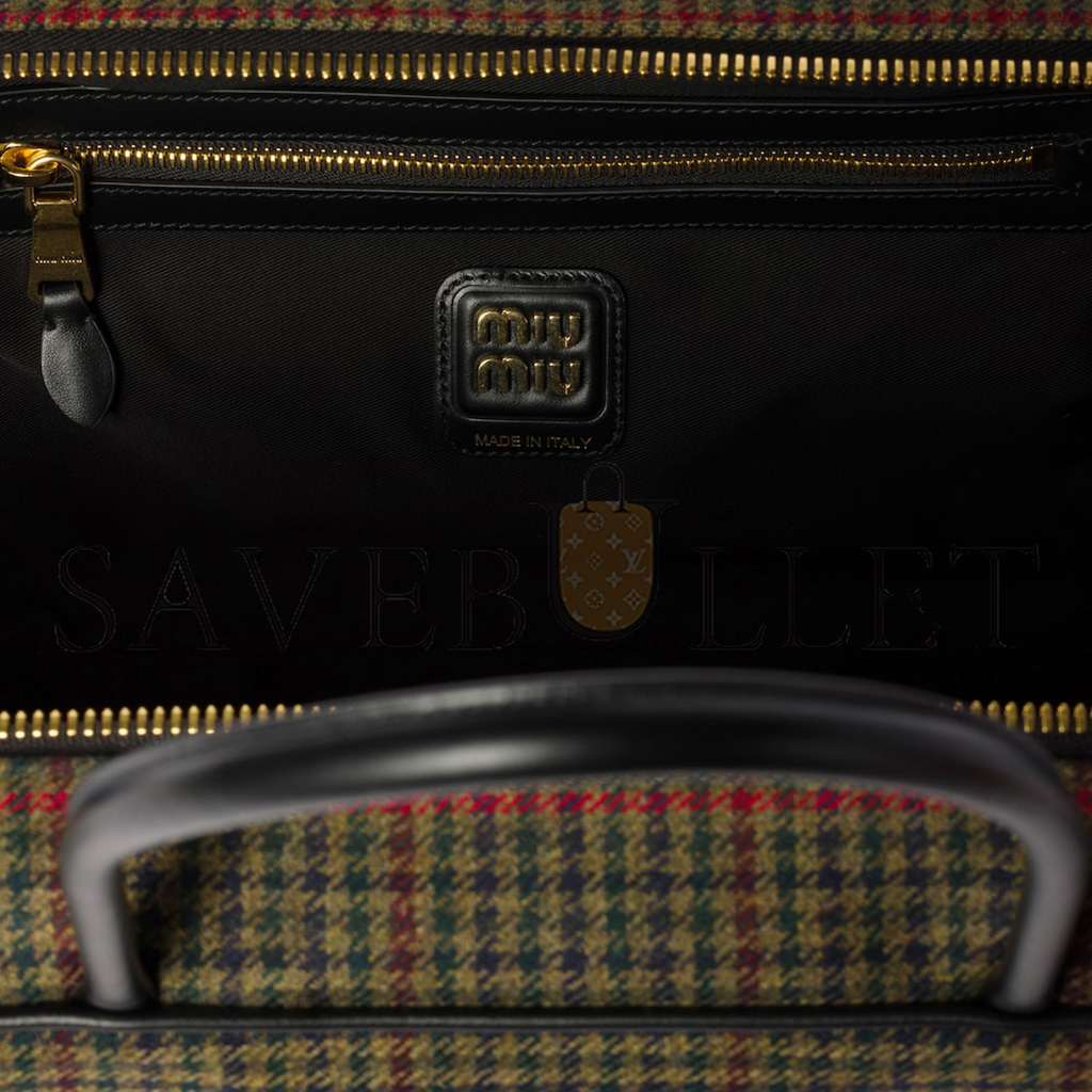 M1v M1v aventure nappa leather top-handle bag 5bb169 (28*16.5*10cm)